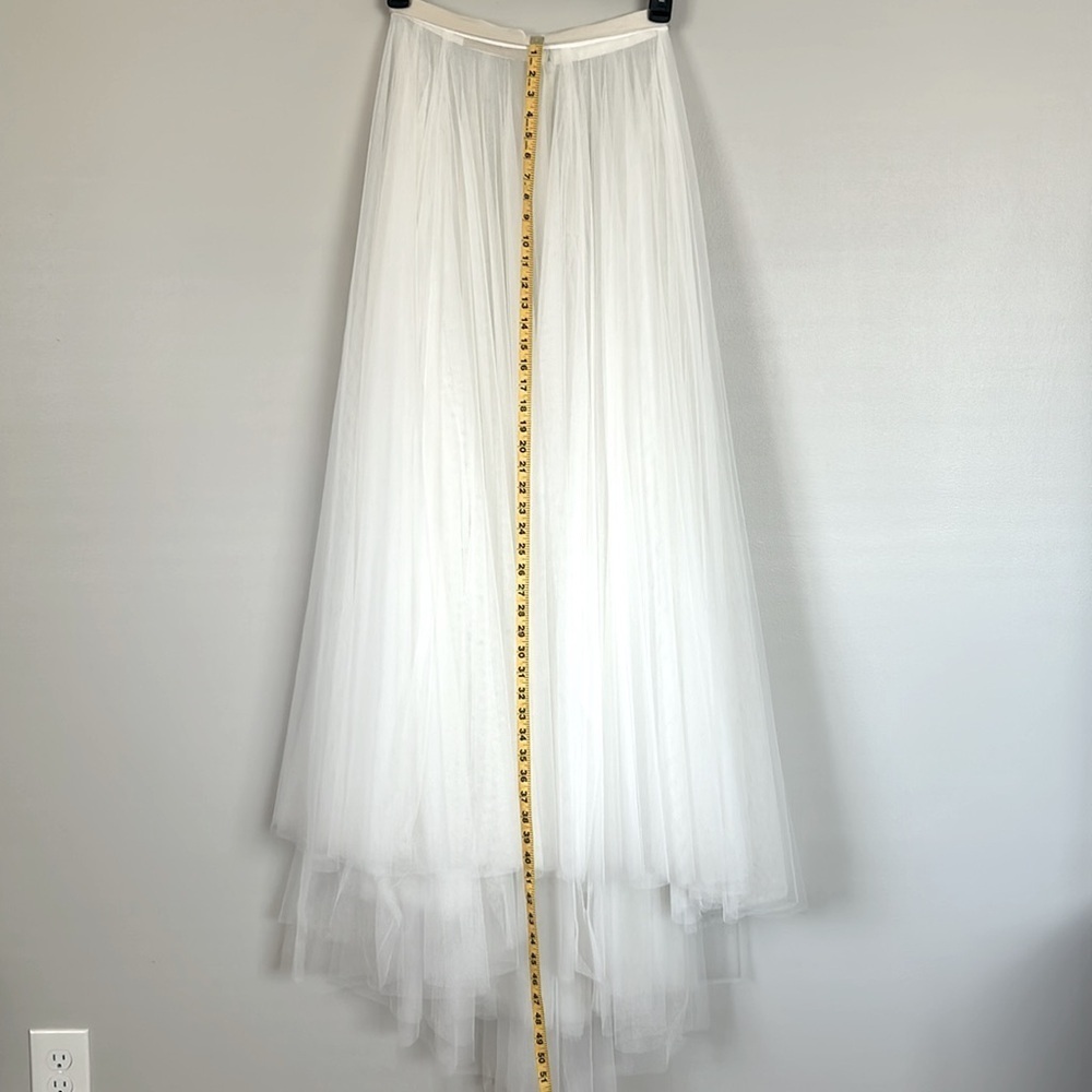 Jenny by Jenny Yoo Tulle Overskirt Size S - Picture 9 of 16